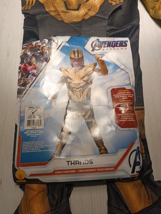 Disfraz Thanos Niño Talla 4-6 Años