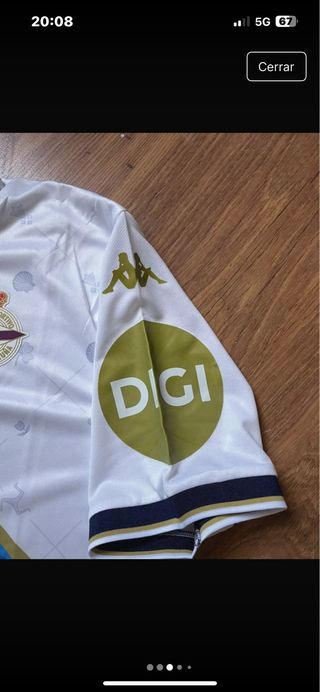 Camiseta Kappa RC Deportivo La Coruña 25/26