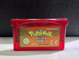 Pokémon Edición Rubí Game Boy Advance