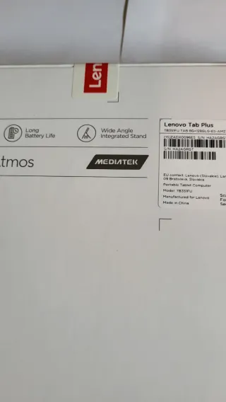 Lenovo Tab Plus Tablet