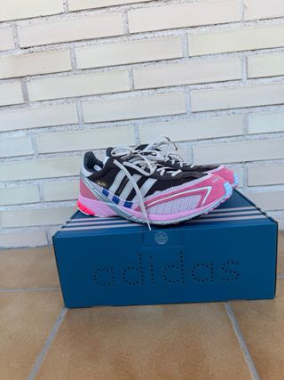 Adidas Adizero SL72 Bad Bunny Marrón/Rosa