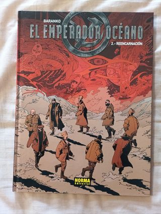 Colección completa El Emperador Océano - Baranko