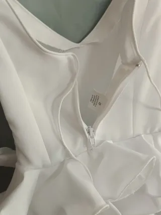 Traje de Gitana Bebé Blanco