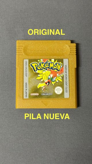 Pokemon Oro ORIGINAL GameBoy