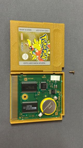 Pokemon Oro ORIGINAL GameBoy