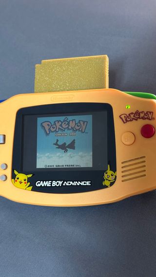 Pokemon Oro ORIGINAL GameBoy