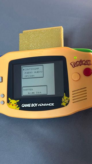 Pokemon Oro ORIGINAL GameBoy