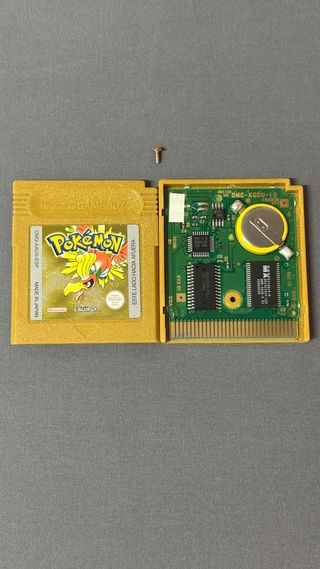 Pokemon Oro ORIGINAL GameBoy