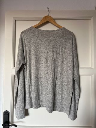 Camiseta Springfield gris con encaje