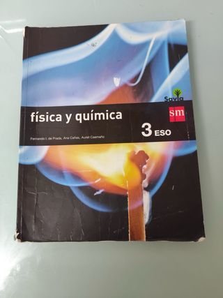 Libro física y química 3 eso