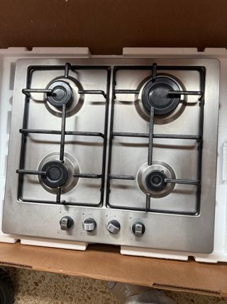 Encimera de gas 4 fuegos