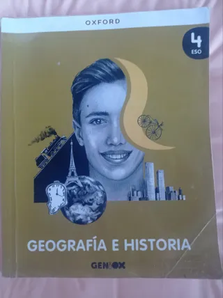Geografía e Historia 4º ESO. Libro del estudian...