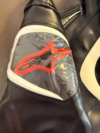 Chaqueta Cuero AlpineStars Moto GP