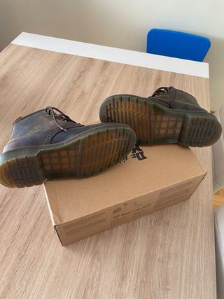 Botas Dr. Martens Piel Crazy Horse Marrones