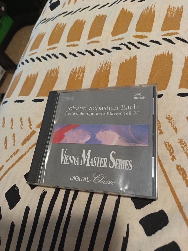 CD Johann Sebastian Bach - Das Wohltemperierte