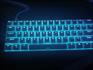 Teclado Mecánico Dierya DK61se 60% Blanco