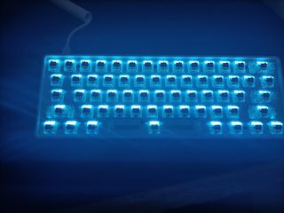Teclado Mecánico Dierya DK61se 60% Blanco