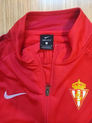 Sudadera Real sporting de gijon