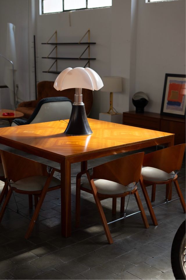 Mesa “Literatura” Punt Mobles - Marquetería 90s