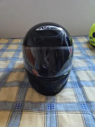 Casco de moto Nitro negro