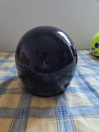 Casco de moto Nitro negro