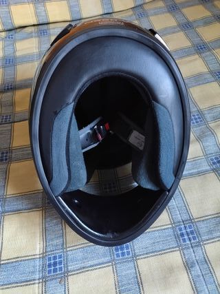 Casco de moto Nitro negro