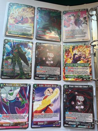 Colección Cartas Dragon Ball Z