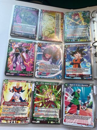 Colección Cartas Dragon Ball Z