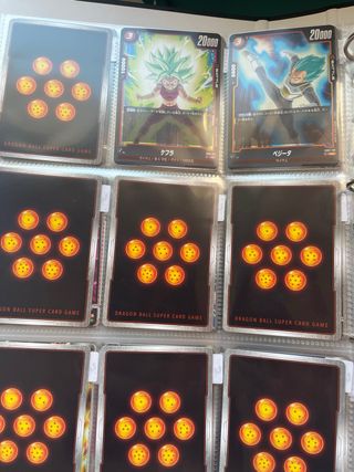 Colección Cartas Dragon Ball Z
