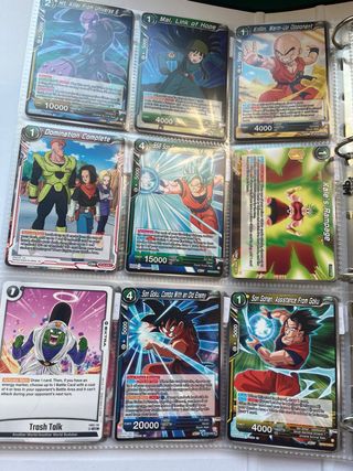 Colección Cartas Dragon Ball Z