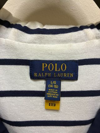 Chubasquero Polo Ralph Lauren Azul