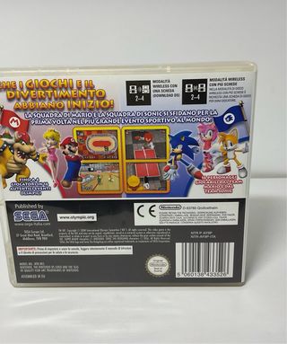 Mario & Sonic Giochi Olimpici DS