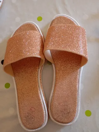 Sandalias Mods Plus Talla 38 Ojo Turco