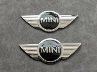 Mini Cooper One Logo Capó y Maletero 11,5x5cm 