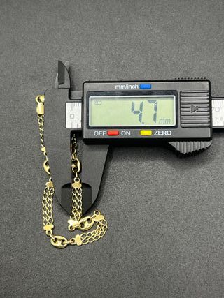 Pulsera Oro 18k Eslabones 6.72 gr.