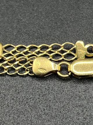 Pulsera Oro 18k Eslabones 6.72 gr.