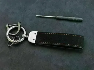 Llavero MINI Cooper One Tacto Piel Cuero Regalo