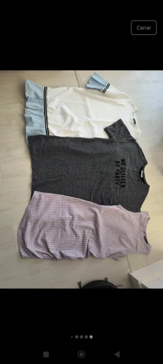 Lote vestidos mujer .