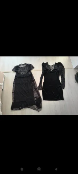 Lote vestidos mujer .