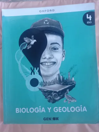 Biología y Geología 4º ESO. Libro del estudiant...