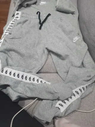 Chándal Nike Gris Talla S