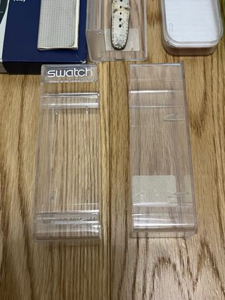 boxscatole swatch forattini swatch 