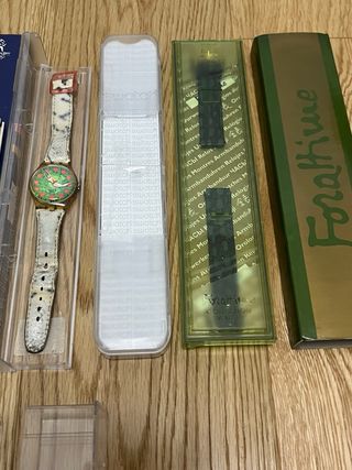 boxscatole swatch forattini swatch 