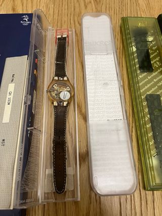 boxscatole swatch forattini swatch 