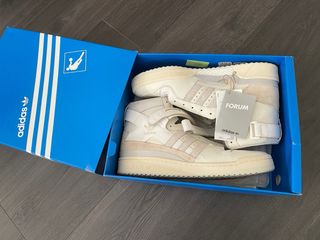 Adidas Forum High Talla 48 Beige/Blanco