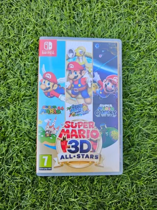 🇪🇸 Super Mario 3D All-Stars Nintendo switch 