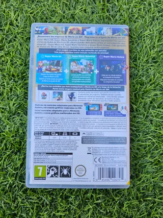 🇪🇸 Super Mario 3D All-Stars Nintendo switch 