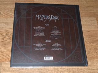 My Dying Bride 2 CD / 2 LP, 10" Vinyl Earbook/LEER