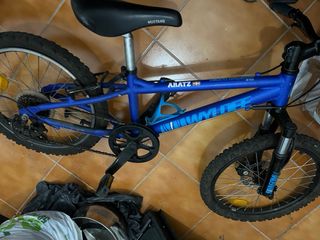 Bicicleta de montaña Wyldee para niños.