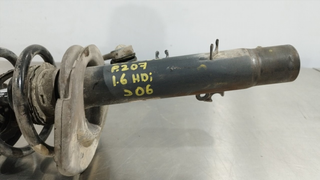 AMORTIGUADOR DELANTERO DERECHO PEUGEOT 207